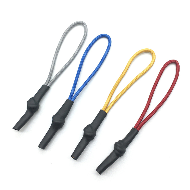 Heat shrink tube pulling loop pipe pulling loop clothing bag pulling tail rope pulling head rope knotting sleeve pulling rope