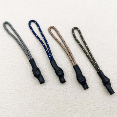 Zipper head double-head glue dip cable Drop glue zipper clothes luggage handle shoe boot pull loop outdoor clothing pull tail