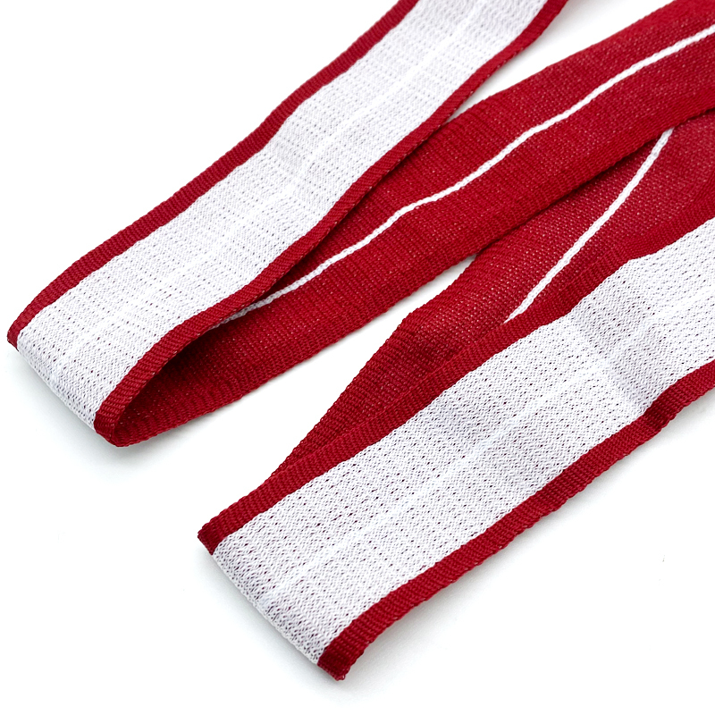 Hollow jacquard elastic breathable elastic mesh crochet elastic dress decorative belt