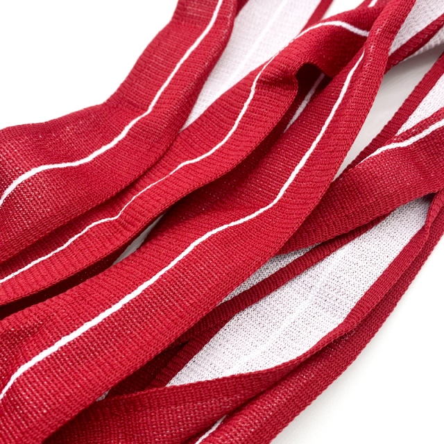 Hollow jacquard elastic breathable elastic mesh crochet elastic dress decorative belt
