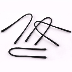 Silicone dip tail rope pull tail drop head pull rope Dip rubber rope pull loop pull garment accessories