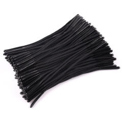 Silicone dip tail rope pull tail drop head pull rope Dip rubber rope pull loop pull garment accessories