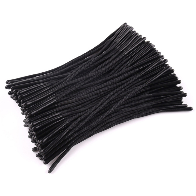 Silicone dip tail rope pull tail drop head pull rope Dip rubber rope pull loop pull garment accessories