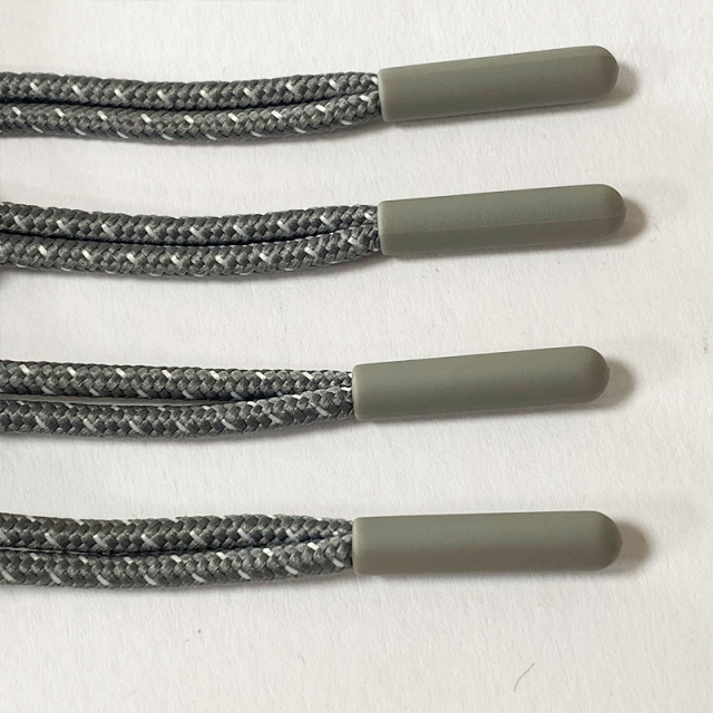Custom Woven Zipper Pull Plastic Logo Zipper Puller For Garment, Out-door Wear, Uniform, Sports Bag