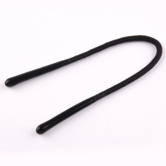 Silicone dip tail rope pull tail drop head pull rope Dip rubber rope pull loop pull garment accessories