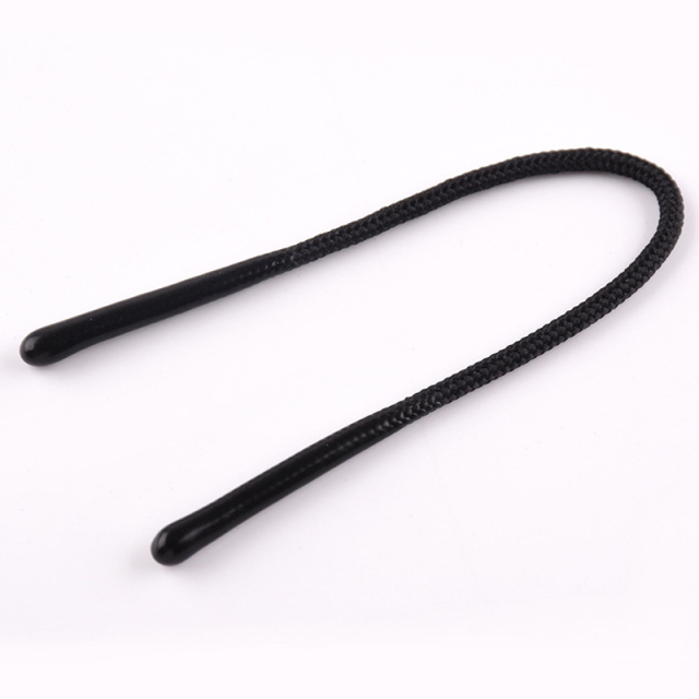 Silicone dip tail rope pull tail drop head pull rope Dip rubber rope pull loop pull garment accessories