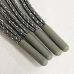 Custom Woven Zipper Pull Plastic Logo Zipper Puller For Garment, Out-door Wear, Uniform, Sports Bag