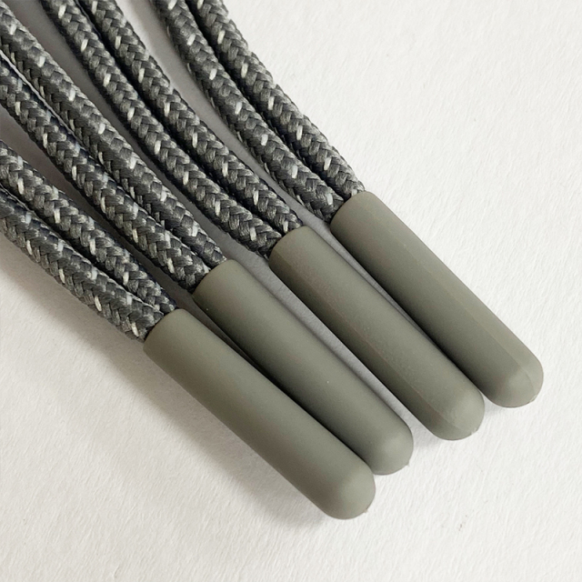 Custom Woven Zipper Pull Plastic Logo Zipper Puller For Garment, Out-door Wear, Uniform, Sports Bag