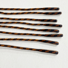Manufacturer Custom Rubber Silicone Dipped End Rope Zipper Puller for bags and clothing