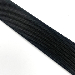 Custom colorful rainbow polyester webbing knitting ribbon rib knit woven tape trims for garment