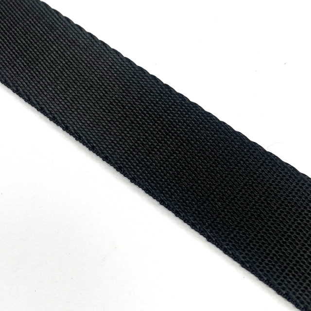 Custom colorful rainbow polyester webbing knitting ribbon rib knit woven tape trims for garment