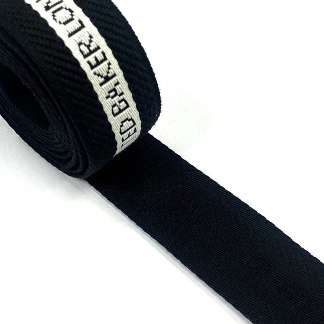 Jacquard with alphabet print knitted with home textile tracksuit pants side strip garment accessories