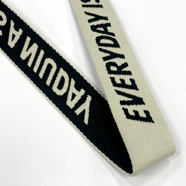 Customized Logo Pattern Polyester Jacquard  Band Waistband  For Garment Accessories