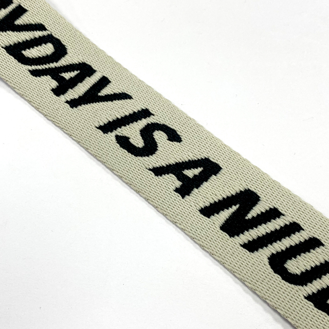 Customized Logo Pattern Polyester Jacquard  Band Waistband  For Garment Accessories