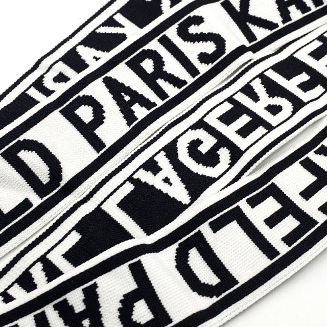 Customized Letter Printing Woven shiny Jacquard Elastic Webbing Custom Elastic Waistband/boxer Elastic Band/belt Webb