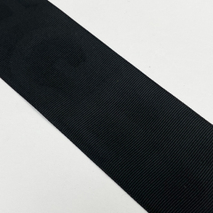 Custom designed width printed webbing for clothing sports belt backpack printed belt