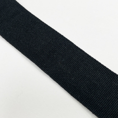 Printing ribbon Polyester letter ribbon silk thread black ribbon factory printing ribbon can be customized logo