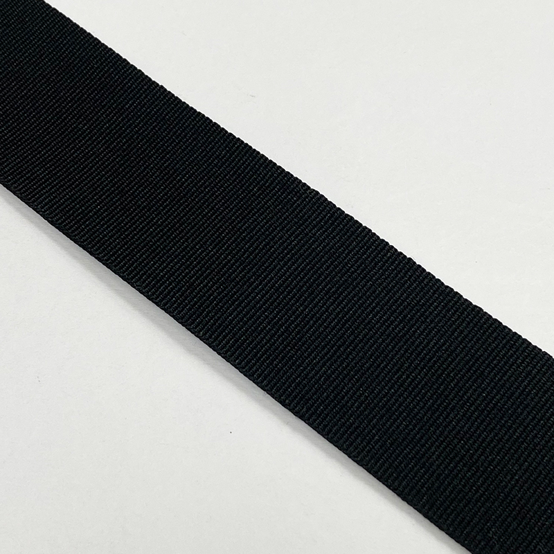 Custom designed logo width plain print ribbon for clothing Sports belt backpack tote bag printed ribbon