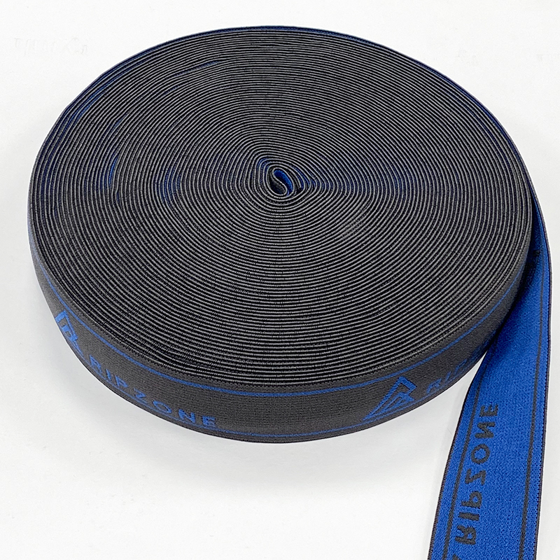 Fashion webbing webbing-loom custom woven jacquard webbing for Garment Bags Home Textile Shoes