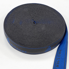 Fashion webbing webbing-loom custom woven jacquard webbing for Garment Bags Home Textile Shoes