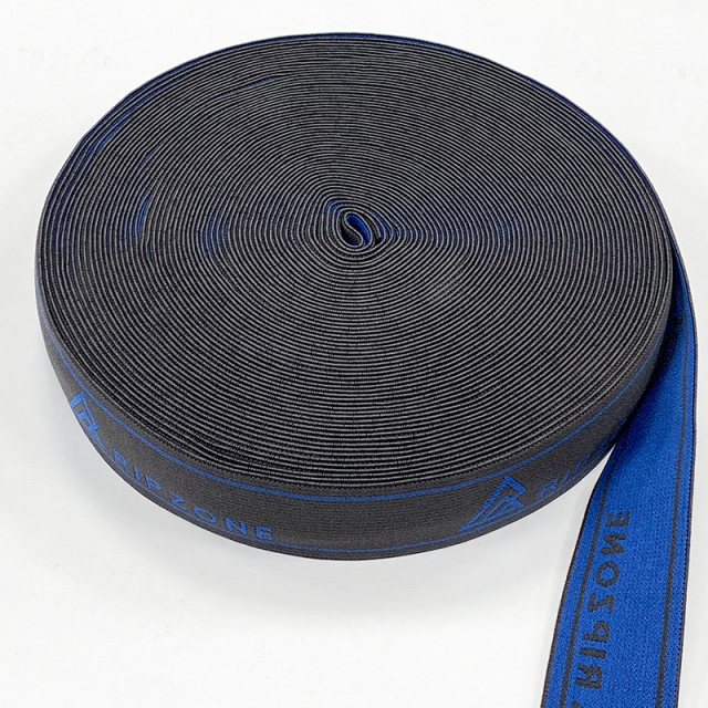 Fashion webbing webbing-loom custom woven jacquard webbing for Garment Bags Home Textile Shoes