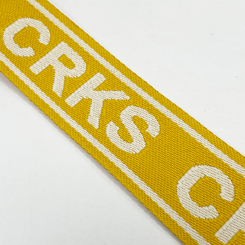 Custom DIY Woven Polyester Jacquard Waistband Custom Logo Jacquard Band For Underwear Accessories
