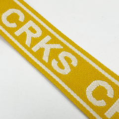 Custom DIY Woven Polyester Jacquard Waistband Custom Logo Jacquard Band For Underwear Accessories