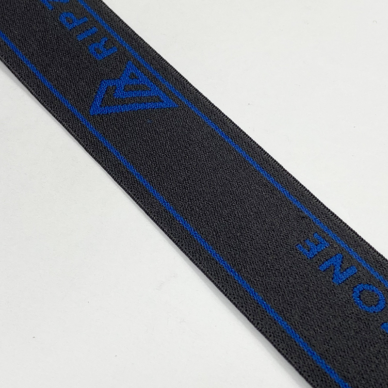 Fashion webbing webbing-loom custom woven jacquard webbing for Garment Bags Home Textile Shoes