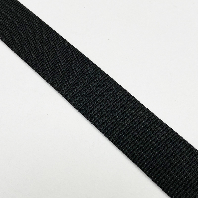 wholesale Silk Print Black Polyester Ribbon for gift wrapping with White Logo Printing Custom Ribbon