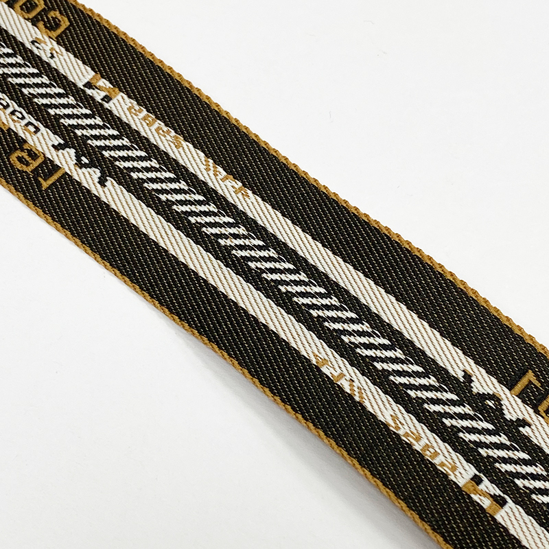 Custom design jacquard webbing box, bag, hat, headband, hair accessory DIY decorative strip clothing inset strip
