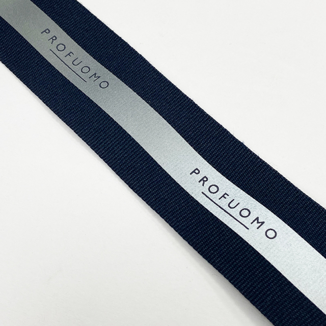 Customized logo color material pattern wholesale Print logo letter jacquard band nylon webbing waistband for clothing