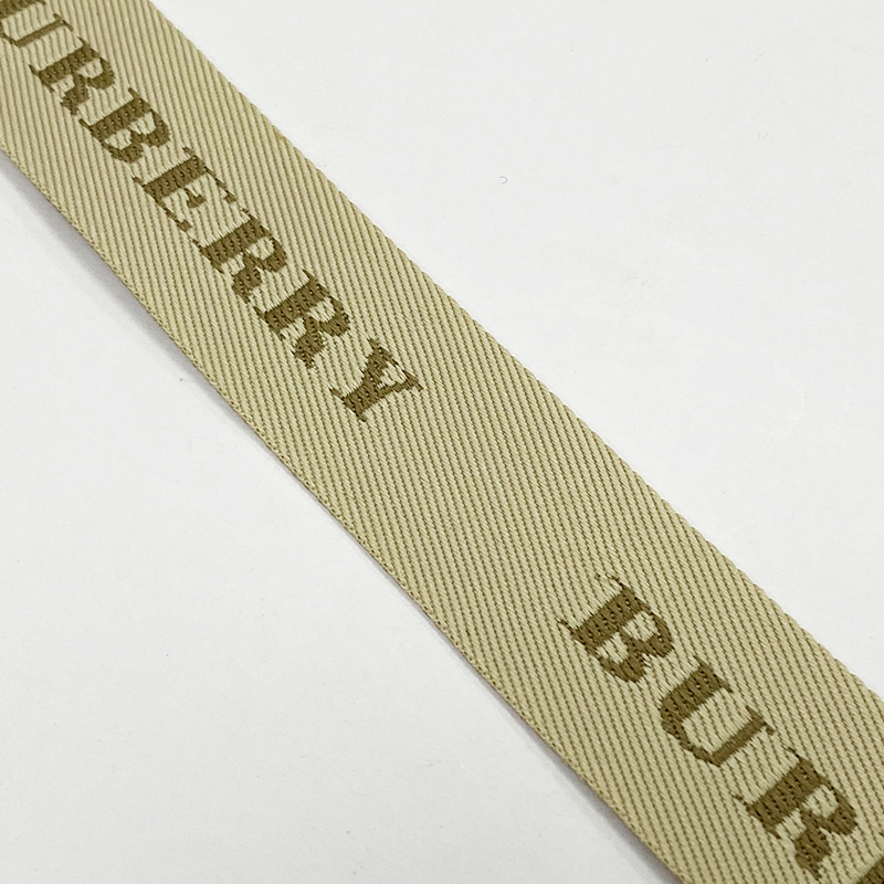 Fashion hot-selling terylene letter Jacquard strap clothing accessories Backpack strap webbing