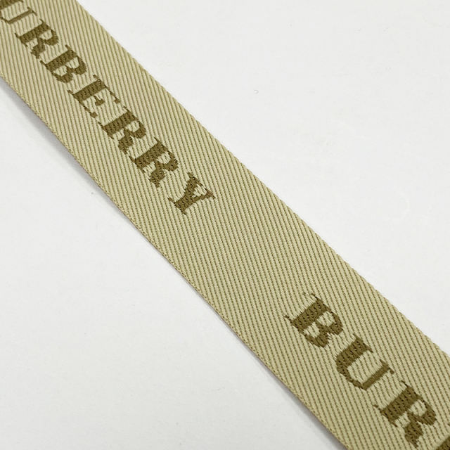 Fashion hot-selling terylene letter Jacquard strap clothing accessories Backpack strap webbing
