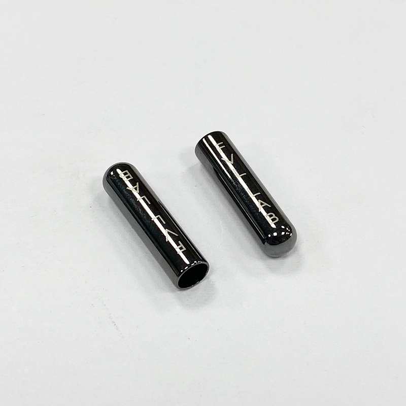 Manufacturers direct metal carving shoe lead clothing clip cap rope webbing rope clip warhead tail