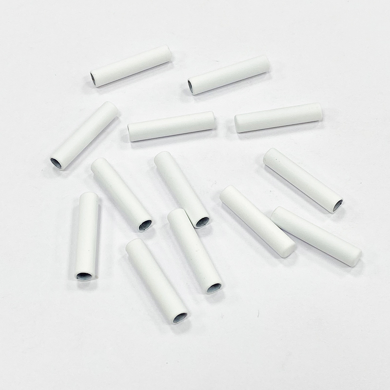 Matte plastic bullet rope buckle plastic cap rope bell pants rope tail made of ABS plastic rope head