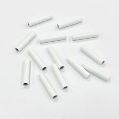 Matte plastic bullet rope buckle plastic cap rope bell pants rope tail made of ABS plastic rope head