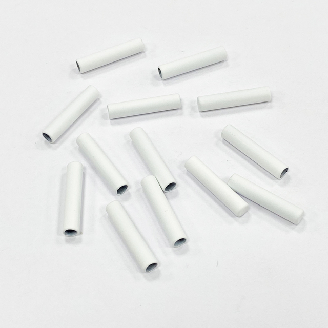 Matte plastic bullet rope buckle plastic cap rope bell pants rope tail made of ABS plastic rope head