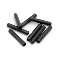 Custom Logo Metal Clothes Stoppers with Drawstring Adjustment Adjustable Cord End Stopper
