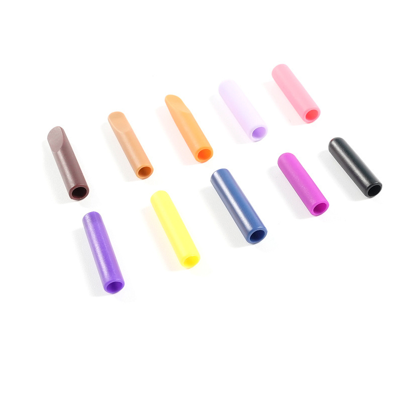 Color plastic head shoes lead sealing bag head multi-color diy coat and hat rope head hoodie accessories shoe buckle tide
