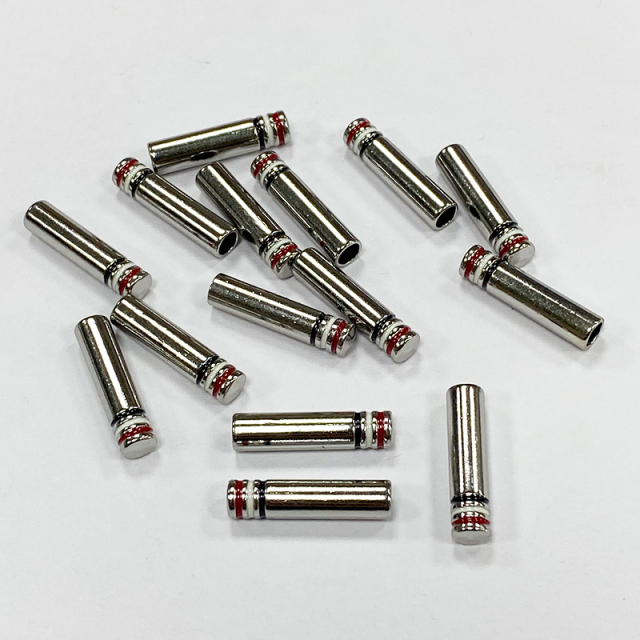 Zinc Alloy New Design Rope metal Cord End Stopper for Bags Custom Logo Garment Accessories