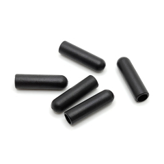 Custom Logo Metal Clothes Stoppers with Drawstring Adjustment Adjustable Cord End Stopper