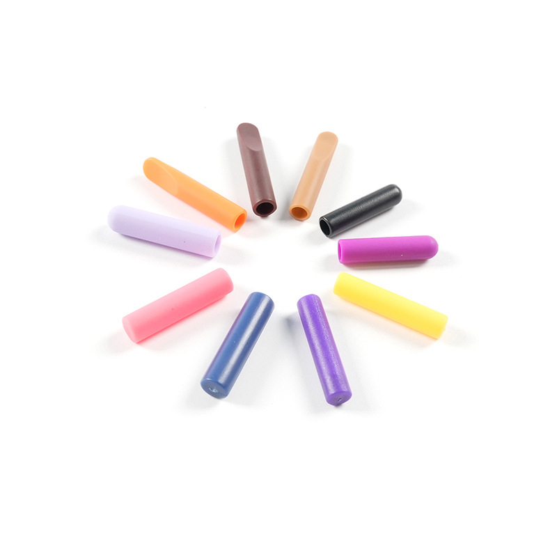 Color plastic head shoes lead sealing bag head multi-color diy coat and hat rope head hoodie accessories shoe buckle tide