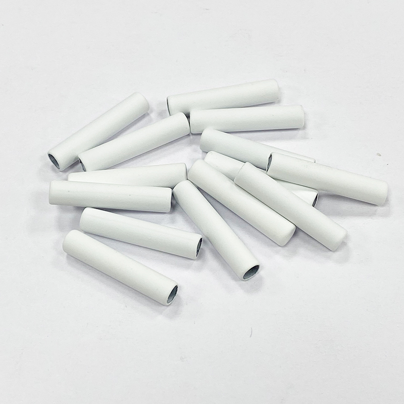 Matte plastic bullet rope buckle plastic cap rope bell pants rope tail made of ABS plastic rope head