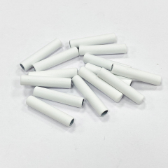 Matte plastic bullet rope buckle plastic cap rope bell pants rope tail made of ABS plastic rope head