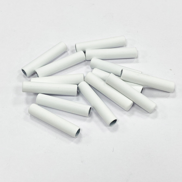 Matte plastic bullet rope buckle plastic cap rope bell pants rope tail made of ABS plastic rope head