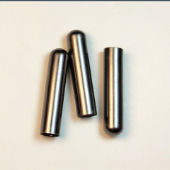 Garment accessories Cap rope tail clip pants rope pendant webbing Lazy shoelace brass head warhead metal seamless rope head