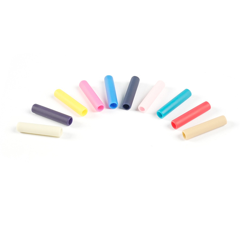 Wholesale Colorful Hoodies String Tips Lace End Head Plastic Shoelace Aglet Tipping