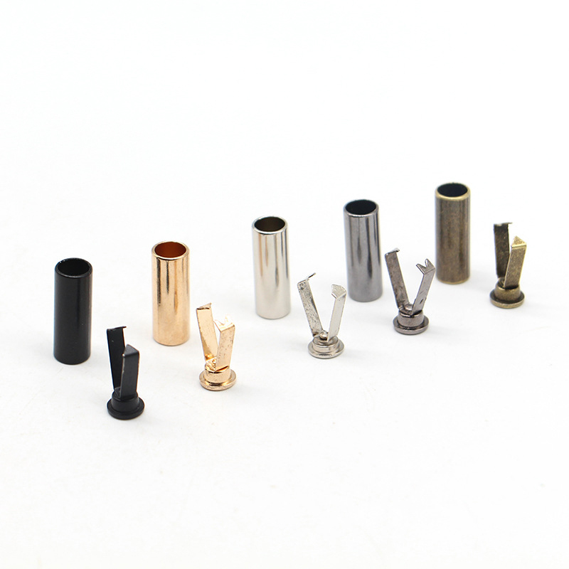 High-quality sample custom drawstring plug adjusting buckle metal rope lock luggage bag alloy accessories button buckle