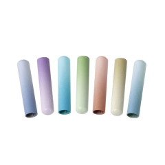 Wholesale Custom Metal Aglet Printed Logo Shoe Lace Aglet Shoelace Tips Matte Aglet Cord End