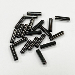 Manufacturers direct sales of metal rope hoodie sweatpants rope with shoelaces copper head
